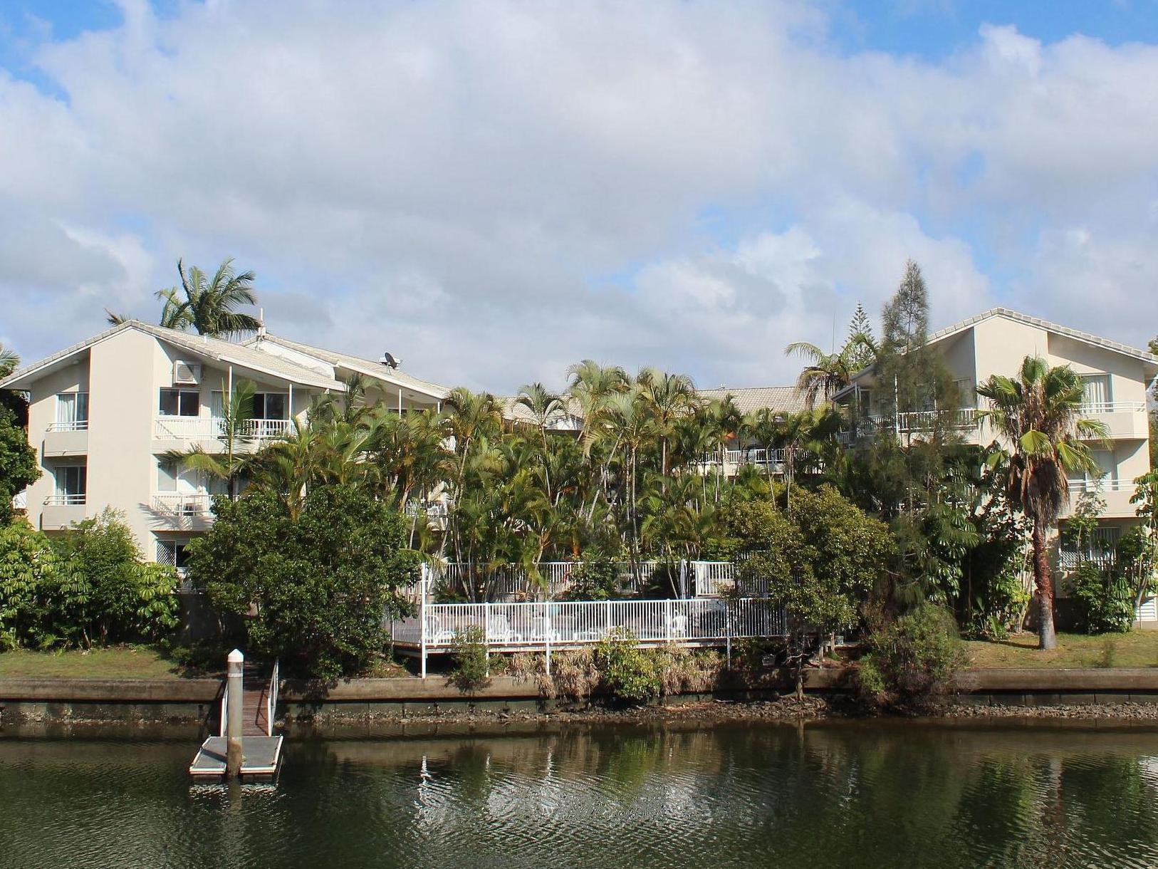 Surfers Del Rey Aparthotel Gold Coast Buitenkant foto