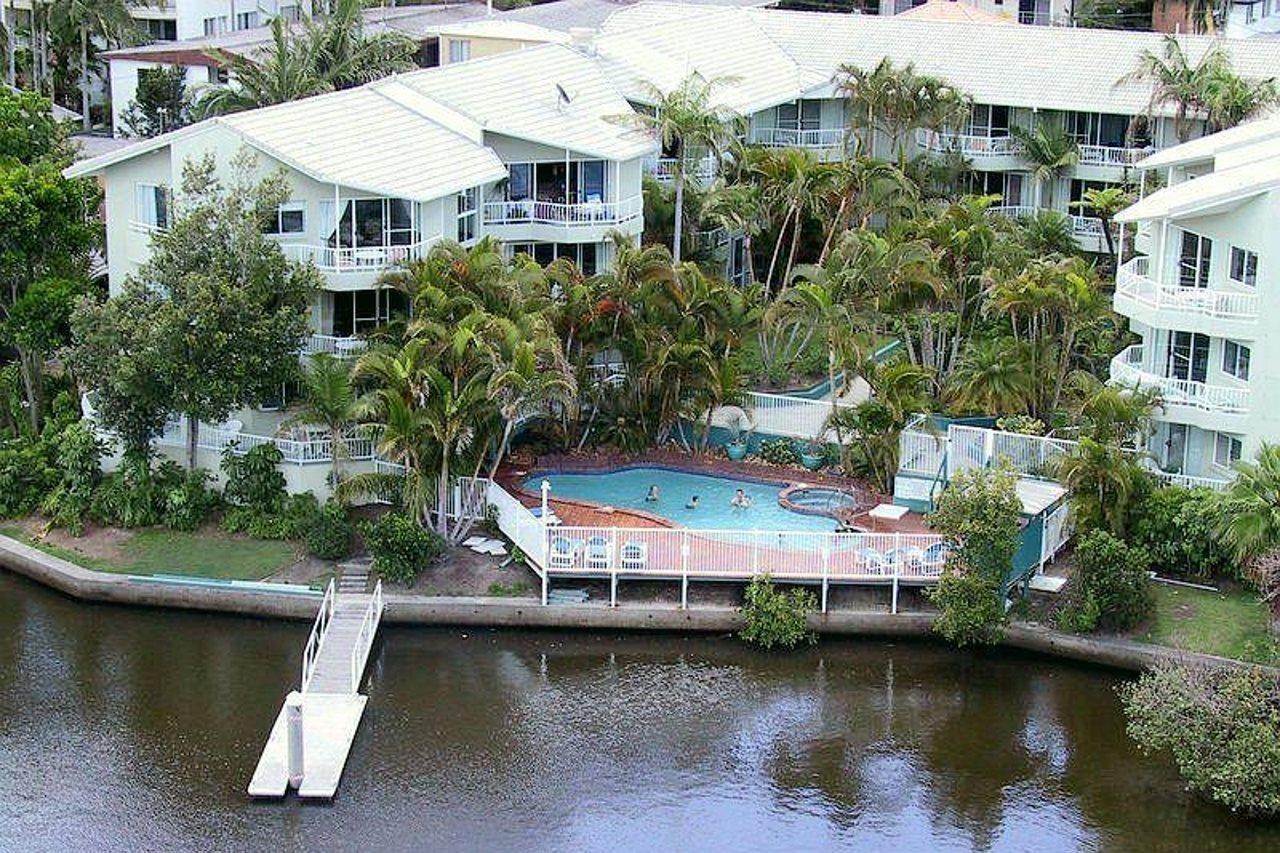 Surfers Del Rey Aparthotel Gold Coast Buitenkant foto