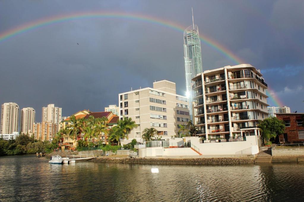 Surfers Del Rey Aparthotel Gold Coast Buitenkant foto